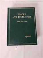 1968 BLACK'S LAW DICTIONARY