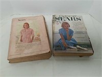1963 AND 1965 SEARS CATALOGS
