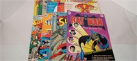 (10) DC KING SIZE COMICS 1970'S