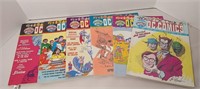 (6) 1970'S DC COMICS MAGAZINE