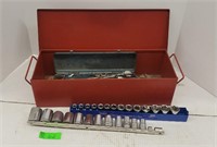 Tool Box with misc. tools