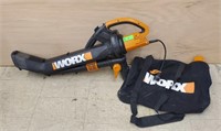 WORX all in one - Blower, Vacuum, and Mulcher