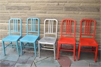5 Chairs General Fire Proofing Co GoodForm