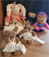 Vintage Stuffed animals.