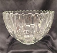 Glass bowl 11"x7.5"