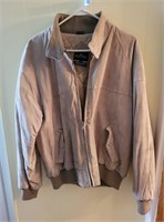 Boundary Waters suede jacket size 42