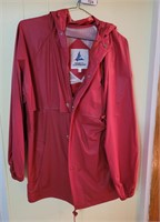 Ladies Misty Harbor rain coat. Size L