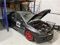 2001 Mitsubishi Evolution VII 4 Door Race Car