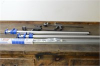 2 Bar Clamps, Sliding Door Track and other Clamps