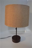 Lamp w Shade 22" tall