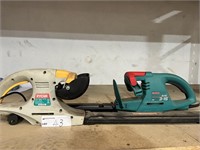 2 Ryobi & Bosch Edge Trimmers