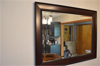 Large Mirror 44"wide x 34" tall