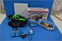 Lot of Cars, Remote Control, Match Box RC SNAP