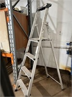 Bailey Aluminium/Fibreglass 1.2m Foldaway Ladder