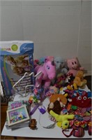 Lot of Children's Toys, Stuffed Animals and More