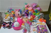 Lot of Ponies Rubber Duckies, Shopkins, LOL