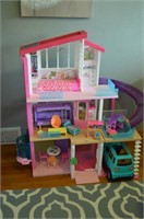 Barbie Dreamhouse w Accessories, Doghouse, Car