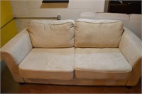 Microfiber Couch 71"W x 32.5"D x 31.5"H