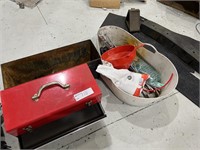 Steel Tool Box, Storage Bin, Accessories, Matting