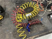 2 Flexible Air Hoses, Project Air Tyre Inflator