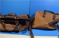 Set of 2 Diane Von Furstenburg Travel Bags Large