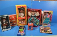 Vintage Toys Dolls Barbie, Hot Wheels, Suzy Chew