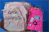 Lot of 37 Pink Dog Outfits for Small Dog