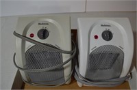 Set of 2 Holmes Space Heaters