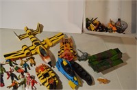 GI Joe Lot, mostly Vehicles and Accessories,