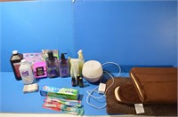 Lot of Bathroom Items including Doterra Difuser,