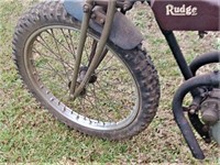 1928 Rudge Speedway Bike.....