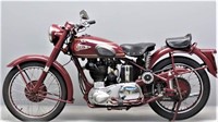 1953 Ariel Red Hunter 497cc.......