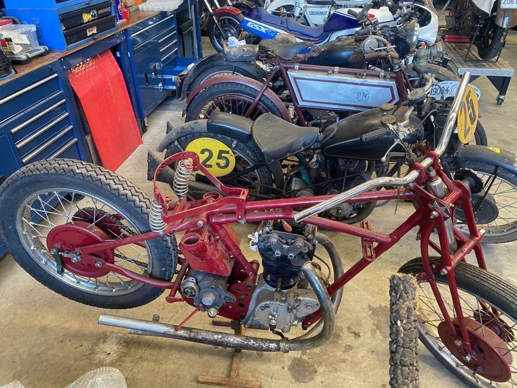 Bulli AMCA Motorcycle Auction 27th August 2022