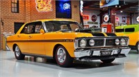 1970 FORD XY GT FALCON SURFER ORANGE