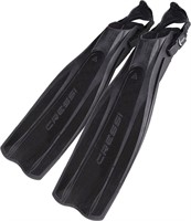 XS Cressi Pro Light Open Heel Scuba Diving Fins