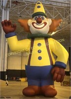 LARGE Clown inflatable - WORKS - no pump