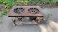 Kerosene camp stove