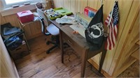 Sewing machine, table and accessories