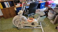 DP Airgometer exercise bike