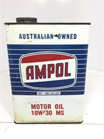 Ampol 10W/30 Gallon Tin