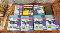 Aircraft guide and other assorted books