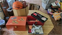 Hobby and sports items