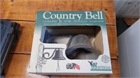 Country bell - new in box