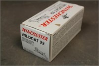 (500)RNDS Winchester Wildcat .22LR 40GR Ammo