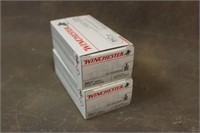 (100)RNDS Winchester .357 Mag 110GR JHP Ammo