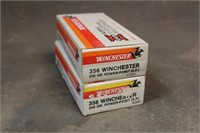 (40)RNDS Winchester .356 Win 200GR PP Ammo