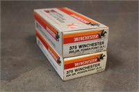 (40)RNDS Winchester .375 Win 200GR PP Ammo