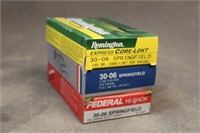 (53) RNDS Assorted 30-06 Ammo