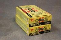 (40)RNDS Winchester Limited Edition .308 150GR