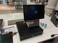 "INGENICO"  POS SYSTEM W/ CASH DRAWER